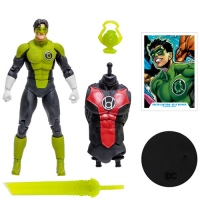 Фигурка Зелёный Фонарь DC Multiverse Figure Blackest Night (Build-A Atrocitus) - 7" Scale Green Lantern (Kyle Rayner)