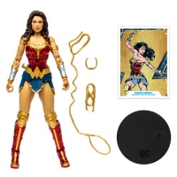 Фигурка Чудо Женщина DC Multiverse Figures - Shazam! Fury Of The Gods Movie (2023) - 7" Scale Wonder Woman