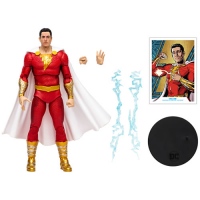 Фигурка Шазам DC Multiverse Figures - Shazam! Fury Of The Gods Movie (2023) - 7" Scale Shazam!