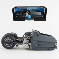 Бэтцикл DC Multiverse Vehicles - 7" Scale Batman: White Knight Batcycle