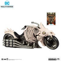 Фигурки DC - Бэтцикл (DC Multiverse Vehicle Death Metal Batcycle)