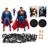 Фигурка Супермен DC Multiverse Figures - 7" Scale Superman Vs Superman Of Earth-3 w/ Atomica Multipack