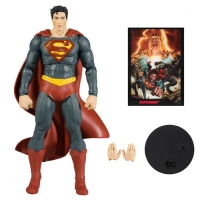 Фигурка Супермен Page Punchers 7" Scale Figure w/ Comic DC Black Adam Superman w/ Comic