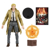 Фигурка Константин Page Punchers 7" Scale Figure w/ Comic DC Black Adam John Constantine w/ Comic