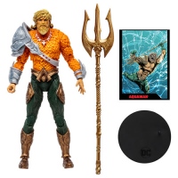 Фигурка Аквамен Page Punchers 7" Scale Figure w/ Comic - DC - Aquaman - Aquaman w/ Comic