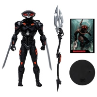 Фигурка Чёрная Манта Page Punchers 7" Scale Figure w/ Comic - DC - Aquaman - Black Manta w/ Comic