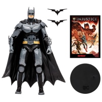 Фигурка Бэтмен Page Punchers 7" Scale Figure w/ Comic - DC - W03 - Injustice 2 - Batman w/ Comic