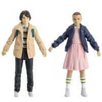 Фигурки Одиннадцать и Майк Page Punchers 3" Scale Figure w/ Comic - Stranger Things - Eleven And Mike Wheeler 2-Pack