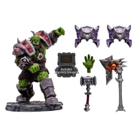 Фигурка Орк Варвар World Of Warcraft Figures - 1/12 Scale Orc Warrior & Orc Shaman (Common) Posed Figure