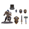 Фигурка Палладин World Of Warcraft Figures - 1/12 Scale Human Warrior & Human Paladin (Common) Posed Figure