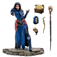 Фигурка Гидра Diablo IV Figures - 1/12 Scale Hydra Lightning Sorceress (Common) Posed Figure