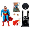 Фигурка Супермен DC Multiverse Figures - McFarlane CE - 7" Scale #09 Superman & Krypto (Return Of Superman)