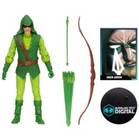 Фигурка Зелёная Стрела DC Direct (MTD) Figures - W02 - DC Classic - 7" Scale Green Arrow w/ (MTD) Collectible