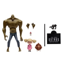 Фигурка Киллер Крок The New Batman Adventures Figures - 6" Scale Killer Croc & Baby Doll