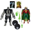 Фигурки Соломон Гранди и Зелёный Фонарь DC Multiverse Figures - JSA - 7" Scale Green Lantern Vs. Solomon Grundy Megafig 2-Pack
