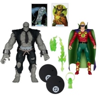 Фигурки Соломон Гранди и Зелёный Фонарь DC Multiverse Figures - JSA - 7" Scale Green Lantern Vs. Solomon Grundy Megafig 2-Pack