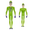 Фигурка Загадочник The New Batman Adventures Figures - W04 - 6" Scale Riddler Figure
