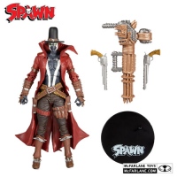 Фигурка Спаун Стрелок Spawn Figure S02 7" Scale Gunslinger (Gatling Gun)