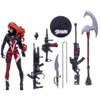 Фигурка Спаун Spawn Figures - 7" Scale She-Spawn Deluxe Set