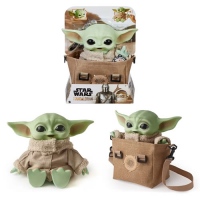 Фигурки Звёздные Войны - Фигурка Малыш Йода (Star Wars Plush The Mandalorian The Child Premium Plush Bundle)