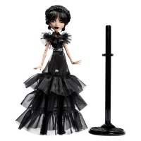 Кукла Уэнсдэй Monster High Dolls - Wednesday (TV Series 2022) - Rave'N Wednesday