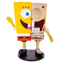 Фигурки Губка Боб - Фигурка Spongebob Squarepants Figure Spongebob Dissected Vinyl Figure