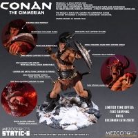Фигурки Конан Варвар - Фигурка Конан (Static Six 1/6 Scale Statue Conan The Cimmerian)