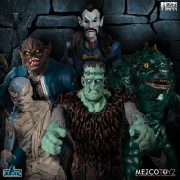 Набор Фигурок 5 Points Figures - Mezco's Monsters - Tower Of Fear Deluxe Boxed Set