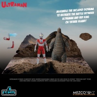Фигурка Ультрамен 5 Points Figures Ultraman And Red King Boxed Set