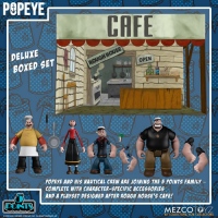 Фигурки Морячок Попай (5 Points Figures Popeye Boxed Set)