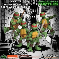 Фигурки Черепашки Ниндзя 5 Points Figures - Teenage Mutant Ninja Turtles Deluxe Set