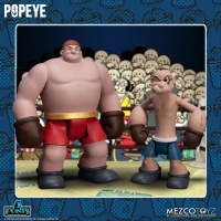 Фигурки Попай и Бычье Сердце 5 Points Figures - Popeye - Popeye & Oxheart Boxed Set