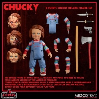 Фигурка Чаки 5 Points Figures - Deluxe Chucky