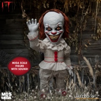 Фигурка Пеннивайз M.D.S. Figures - IT (2017 Movie) - 15" Mega Scale Sinister Pennywise Talking Doll