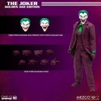 Фигурка Джокер One:12 Collective Figures - DC - The Joker: Golden Age Edition