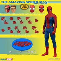 Фигурка Человек Паук One:12 Collective Figure Marvel The Amazing Spider-Man - Spider-Man Deluxe Edition