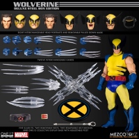 Фигурки Люди Икс - Фигурка Росомаха (One:12 Collective Figure Marvel Wolverine Deluxe Steel Box Edition)