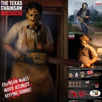 Фигурка Кожаное Лицо (One:12 Collective Figure Leatherface)