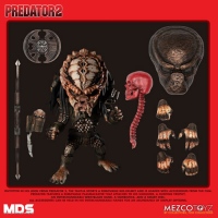 Фигурки Хищников - Фигурка Хищник (M.D.S. Figures - Predator 2 - 6" Deluxe City Hunter)