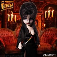 Живые Мёртвые Куклы - Кукла Эльвира Повелительница Тьмы (LDD Elvira Mistress Of The Dark)