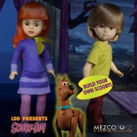 Куклы Living Dead Dolls - Фигурки Шегги и Дафна (LDD Figures Scooby-Doo Daphne and Shaggy)