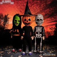 Набор Кукол LDD Presents Figures - Halloween III: Season Of The Witch Trick-Or-Treaters Boxed Set
