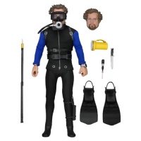 Фигурка Мэтт Хупер Retro Clothed Action Figures - Jaws - 8" Matt Hooper (Shark Cage)