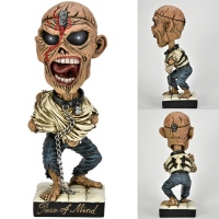 Фигурка Head Knockers Figures - Iron Maiden - Piece Of Mind Eddie