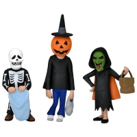 Набор Фигурок Toony Terrors 6" Scale Figures - Halloween III: Season Of The Witch - Trick Or Treaters 3-Pack