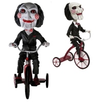 Фигурка Билли Head Knockers Figures - Saw - Billy The Puppet On Tricycle