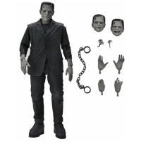 Фигурки Франкенштейна - Фигурка Франкенштейн (Universal Monsters Figures Ultimate Frankenstein's Monster (Black & White)