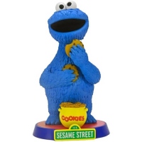 Фигурка Коржик Head Knockers Figures - Sesame Street - Cookie Monster