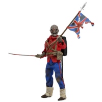 Фигурка Retro Clothed Action Figures - Iron Maiden - 8" Trooper Eddie