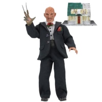 Фигурки Кошмар на улице Вязов - Фигурка Фредди Крюгер (Retro Clothed Action Figure Tuxedo Freddy)